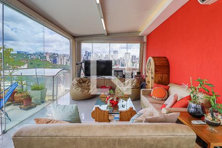 Apartamento à venda com 380m², 4 quartos e 3 vagasCobertura - Espaço Gourmet