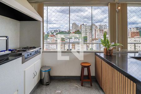 Apartamento à venda com 380m², 4 quartos e 3 vagasCobertura - Espaço Gourmet