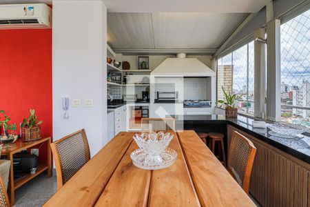 Apartamento à venda com 380m², 4 quartos e 3 vagasCobertura - Espaço Gourmet