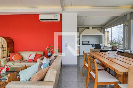 Apartamento à venda com 380m², 4 quartos e 3 vagasCobertura - Espaço Gourmet