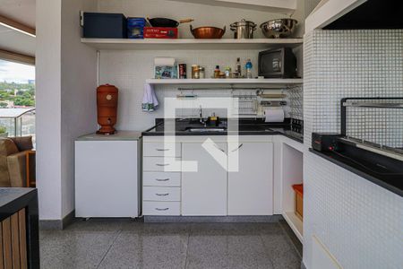 Apartamento à venda com 380m², 4 quartos e 3 vagasCobertura - Espaço Gourmet