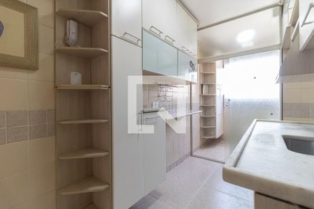 Apartamento à venda com 58m², 2 quartos e 1 vagaCozinha