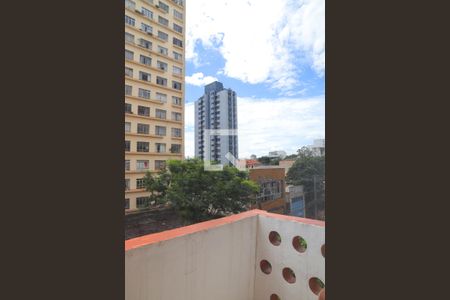 Varanda da Sala de apartamento para alugar com 1 quarto, 60m² em Campos Elíseos, São Paulo