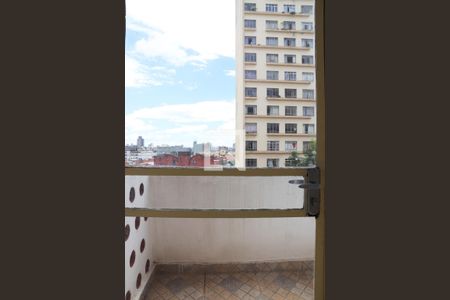 Varanda da Sala de apartamento para alugar com 1 quarto, 60m² em Campos Elíseos, São Paulo