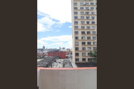 Varanda da Sala de apartamento para alugar com 1 quarto, 60m² em Campos Elíseos, São Paulo