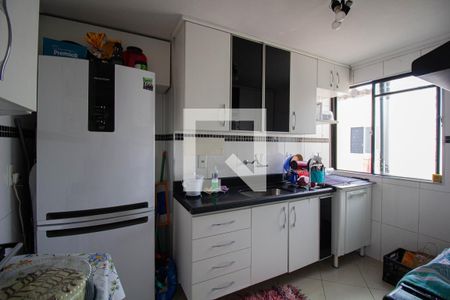 Apartamento para alugar com 56m², 2 quartos e 1 vagaCozinha-Lavanderia