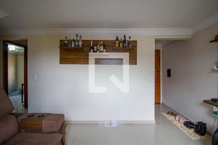 Sala de apartamento à venda com 2 quartos, 56m² em Conjunto Residencial José Bonifácio, São Paulo
