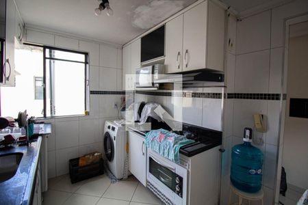 Apartamento para alugar com 56m², 2 quartos e 1 vagaCozinha-Lavanderia