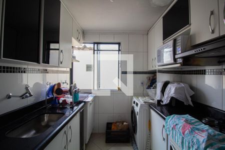 Apartamento para alugar com 56m², 2 quartos e 1 vagaCozinha-Lavanderia