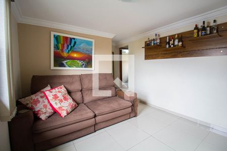 Sala de apartamento à venda com 2 quartos, 56m² em Conjunto Residencial José Bonifácio, São Paulo