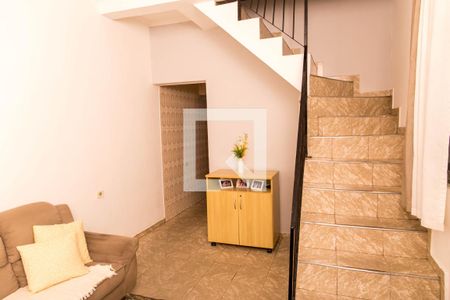 Sala de casa à venda com 3 quartos, 373m² em Vila Nogueira, Diadema