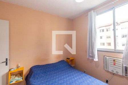 Quarto 1 de apartamento para alugar com 2 quartos, 47m² em Campo Grande, Rio de Janeiro