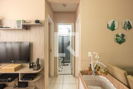 Sala de apartamento para alugar com 2 quartos, 47m² em Campo Grande, Rio de Janeiro