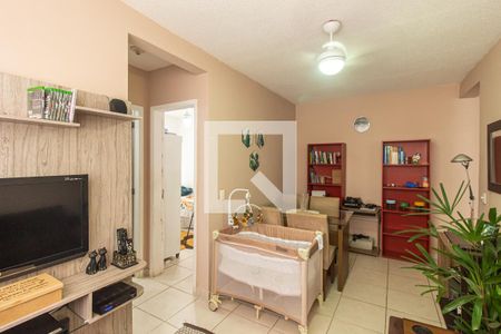 Sala de apartamento para alugar com 2 quartos, 47m² em Campo Grande, Rio de Janeiro