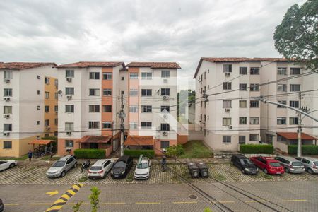 Vista do Quarto 1 de apartamento para alugar com 2 quartos, 47m² em Campo Grande, Rio de Janeiro