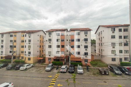 Vista da Sala de apartamento para alugar com 2 quartos, 47m² em Campo Grande, Rio de Janeiro
