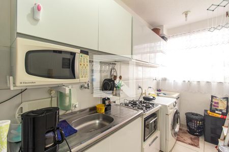 Apartamento para alugar com 47m², 2 quartos e 1 vagaDetalhe da Cozinha