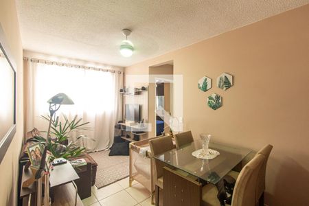 Sala de apartamento para alugar com 2 quartos, 47m² em Campo Grande, Rio de Janeiro