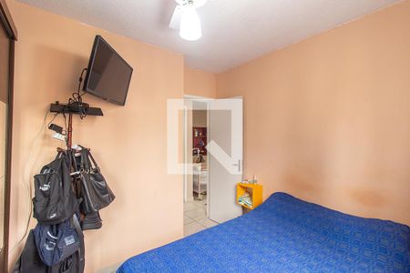 Quarto 1 de apartamento para alugar com 2 quartos, 47m² em Campo Grande, Rio de Janeiro