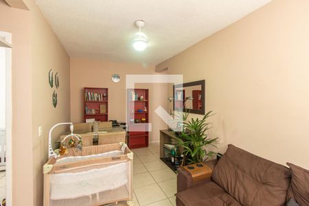 Sala de apartamento para alugar com 2 quartos, 47m² em Campo Grande, Rio de Janeiro