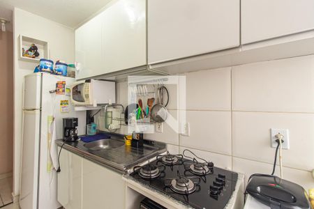 Apartamento para alugar com 47m², 2 quartos e 1 vagaDetalhe da Cozinha