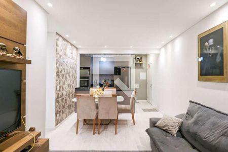 Sala de apartamento à venda com 3 quartos, 94m² em Centro, São Bernardo do Campo