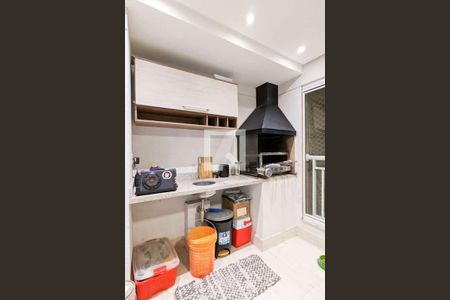 Varanda de apartamento à venda com 3 quartos, 94m² em Centro, São Bernardo do Campo