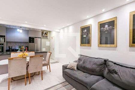 Sala de apartamento à venda com 3 quartos, 94m² em Centro, São Bernardo do Campo