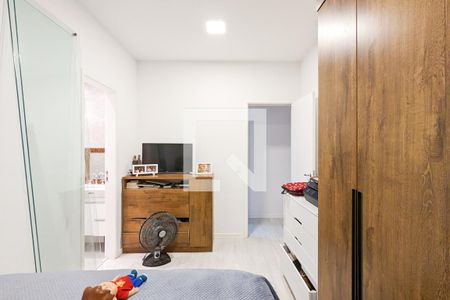 Apartamento à venda com 94m², 3 quartos e 2 vagasQuarto da suíte 