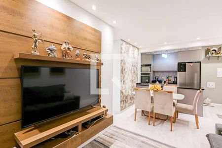 Sala de apartamento à venda com 3 quartos, 94m² em Centro, São Bernardo do Campo