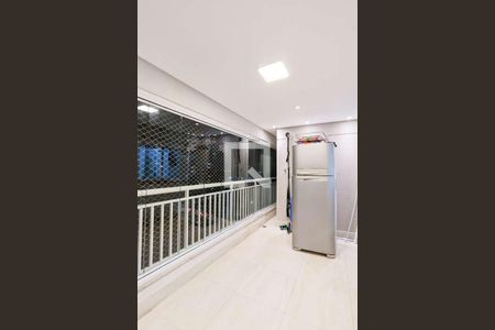 Varanda de apartamento à venda com 3 quartos, 94m² em Centro, São Bernardo do Campo