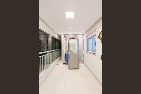 Varanda de apartamento à venda com 3 quartos, 94m² em Centro, São Bernardo do Campo