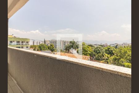 Varanda de apartamento para alugar com 2 quartos, 42m² em Recreio dos Bandeirantes, Rio de Janeiro