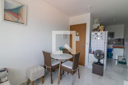 Apartamento para alugar com 42m², 2 quartos e 1 vagaSala