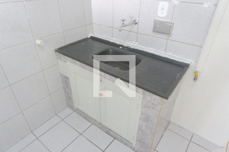 Cozinha de kitnet/studio para alugar com 1 quarto, 30m² em Bela Vista, São Paulo