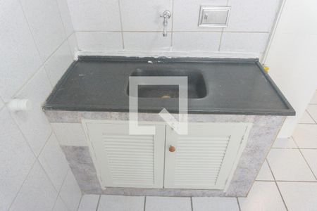 Cozinha de kitnet/studio para alugar com 1 quarto, 30m² em Bela Vista, São Paulo