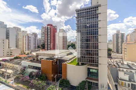 Vista do Studio de kitnet/studio para alugar com 1 quarto, 60m² em Santa Cecilia, São Paulo