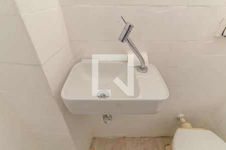 Studio para alugar com 60m², 1 quarto e sem vaga Studio para alugar com 60m², 1 quarto e sem vagaBanheiro