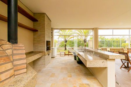 Apartamento à venda com 67m², 2 quartos e 1 vagaChurrasqueira