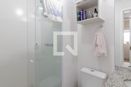 Apartamento à venda com 67m², 2 quartos e 1 vagaBanheiro da Suíte