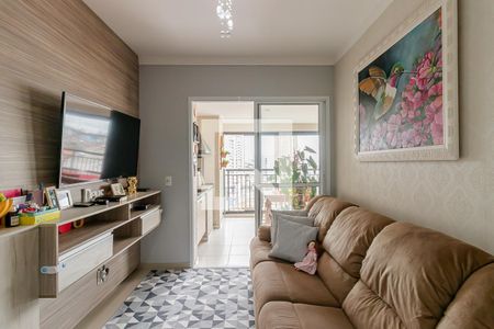 Sala de apartamento à venda com 2 quartos, 67m² em Sacomã, São Paulo