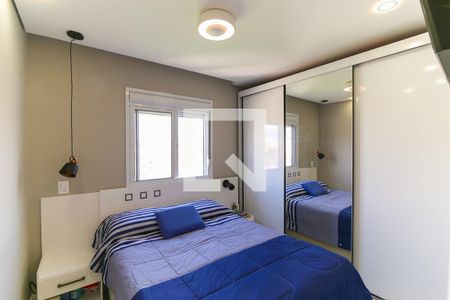 Quarto 1 de apartamento à venda com 2 quartos, 47m² em Jardim Monte Alegre, Taboão da Serra