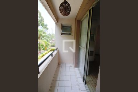 Apartamento à venda com 50m², 1 quarto e 1 vaga Apartamento à venda com 50m², 1 quarto e 1 vagaVaranda