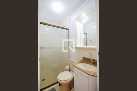 Apartamento à venda com 50m², 1 quarto e 1 vaga Apartamento à venda com 50m², 1 quarto e 1 vagaBanheiro