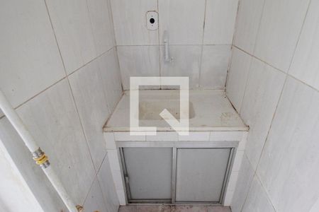 Cozinha de kitnet/studio para alugar com 0 quarto, 25m² em República, São Paulo