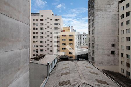 Vista de kitnet/studio para alugar com 0 quarto, 25m² em República, São Paulo