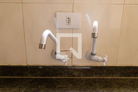 Apartamento para alugar com 90m², 3 quartos e 1 vaga Apartamento para alugar com 90m², 3 quartos e 1 vagaCozinha e Área de Serviço - Pia