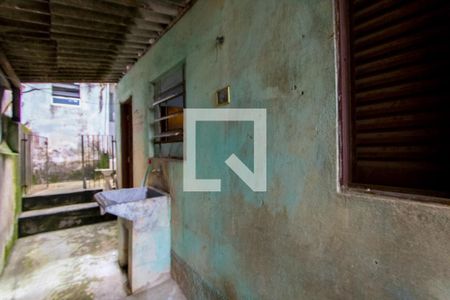 Casa 2 - Área de serviço de casa à venda com 2 quartos, 70m² em Vila Suica, Santo André