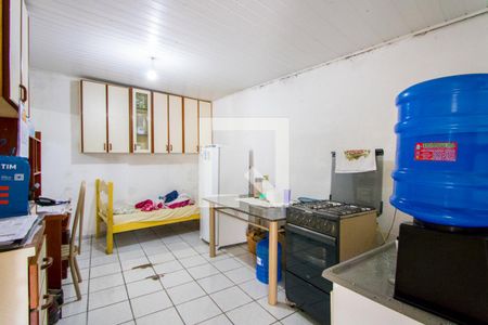 Casa 1 - Cozinha de casa à venda com 2 quartos, 70m² em Vila Suica, Santo André
