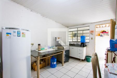 Casa 1 - Cozinha de casa à venda com 2 quartos, 70m² em Vila Suica, Santo André